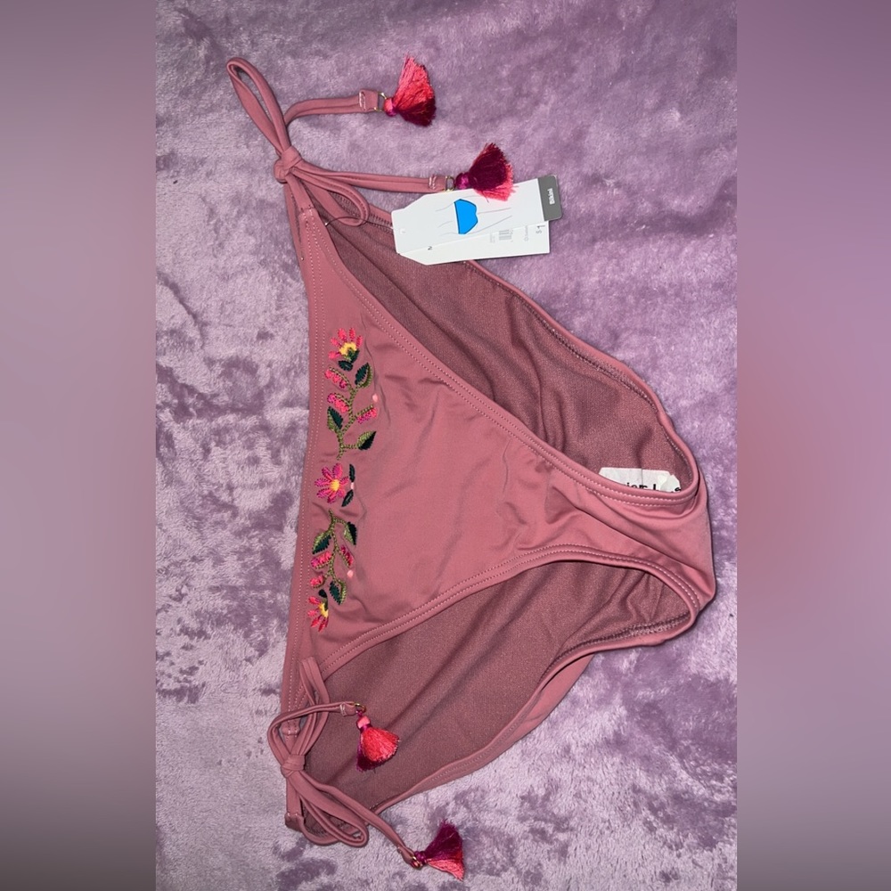 Floral bikini bottoms